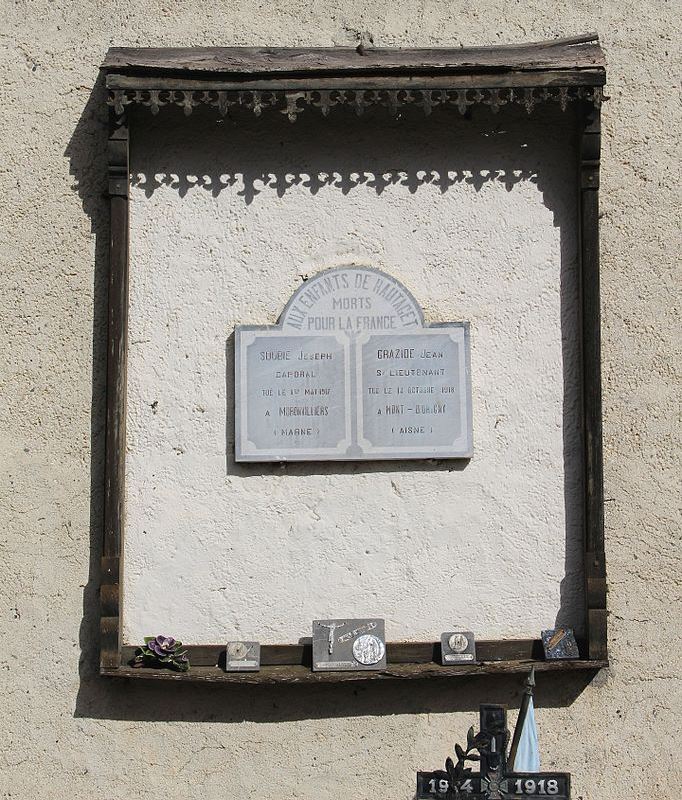 World War I Memorial Hautaget