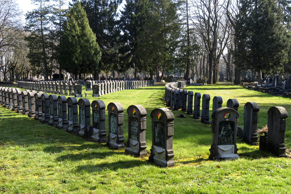 Belgian War Graves Ste. Walburge Lige #1