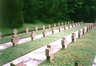 German War Graves Ehrang #1