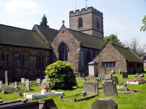 Oorlogsgraven van het Gemenebest St Laurence Churchyard