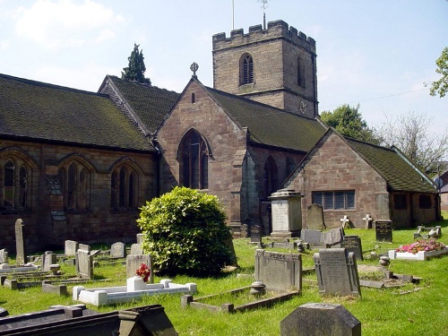 Oorlogsgraven van het Gemenebest St Laurence Churchyard #1