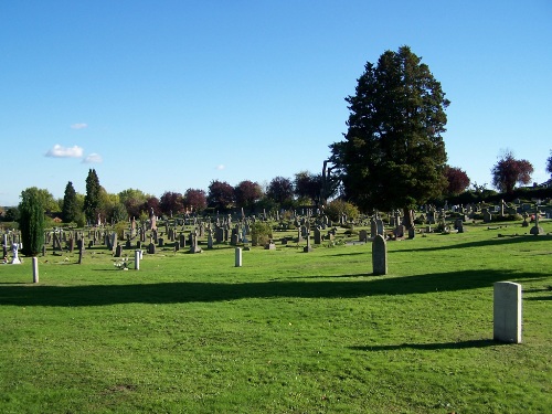 Commonwealth War Graves Aldershot Civil Cemetery #1