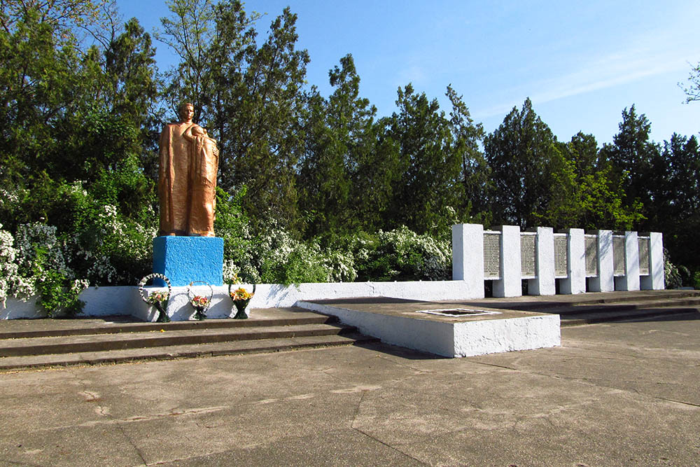 Oorlogsmonument Pavlivka