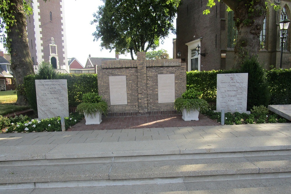 Oorlogsmonument Barendrecht #1