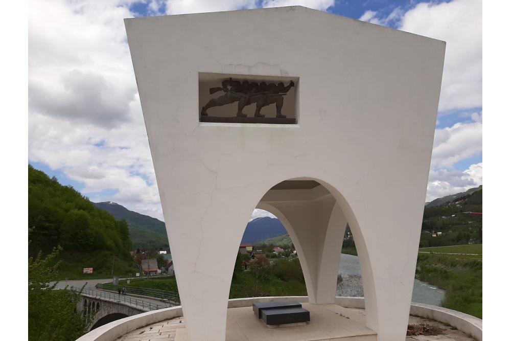Memorial to the Fallen Heroes of the Battle of Mojkovac #2