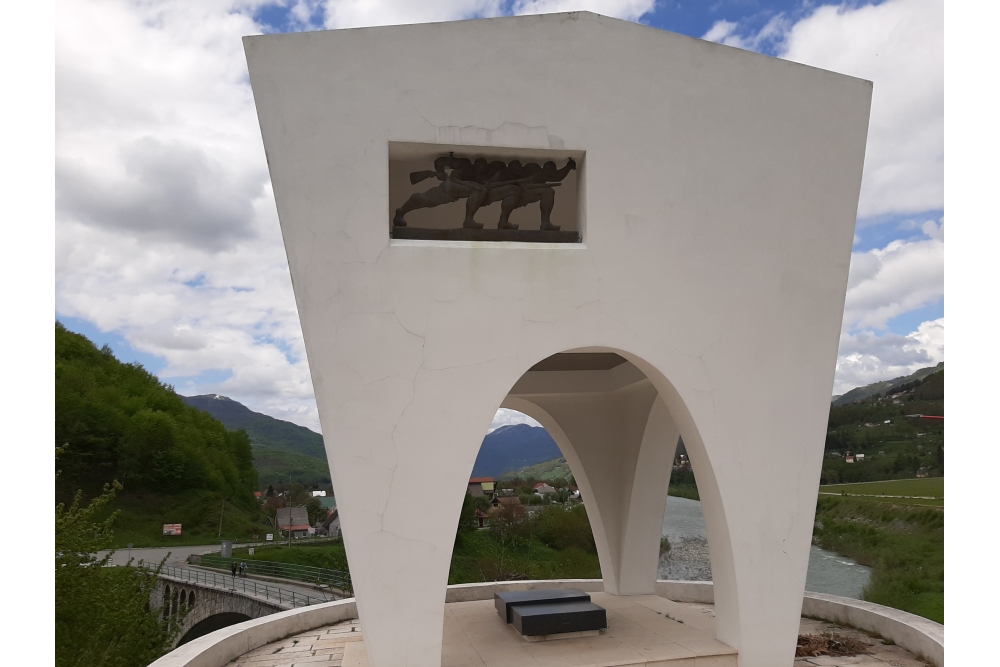 Monument voor de Gesneuvelde Helden van de Slag om Mojkovac #2