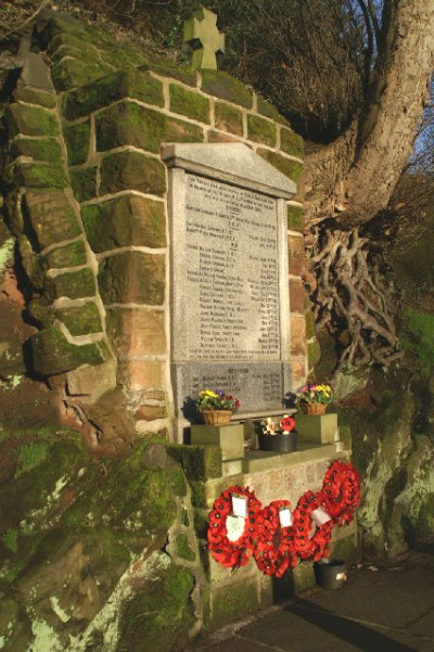 Oorlogsmonument Mawdesley