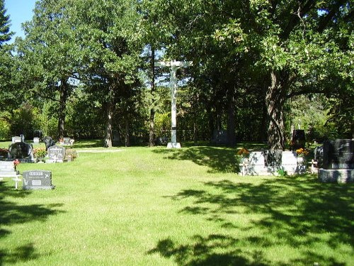 Oorlogsgraf van het Gemenebest St.-Pierre-Jolys Cemetery