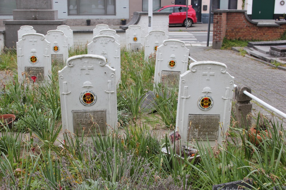 Belgian Graves Veterans Bossuit #3