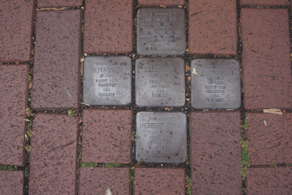 Stolpersteine Mhlenstrae 24