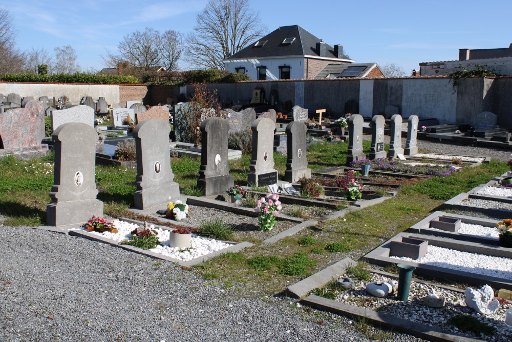 Belgian Graves Veterans Mlin #1