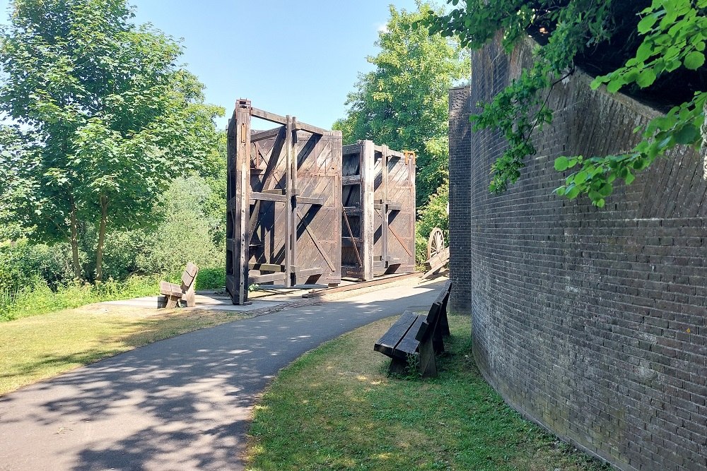 Fort bij Vechten - Waaiersluisdeuren Jan Blanken #3