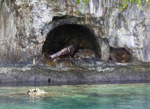 Japanese Gun Emplacement Koror