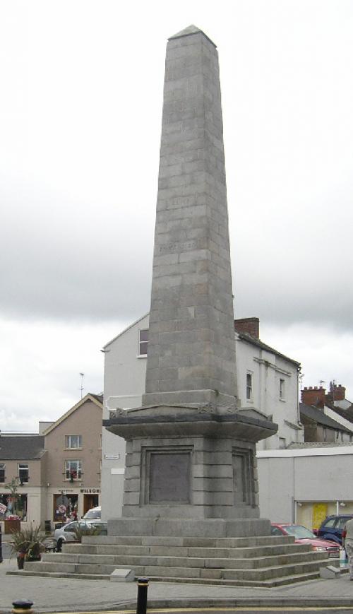 Monument Lieutenant Colonel Tho Vesey Dawson