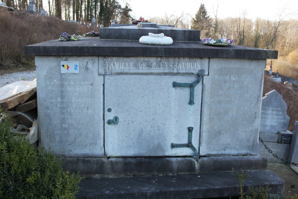 Belgian War Graves Dinant #5