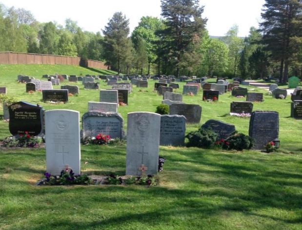 Commonwealth War Graves Skien Civil Cemetery #1