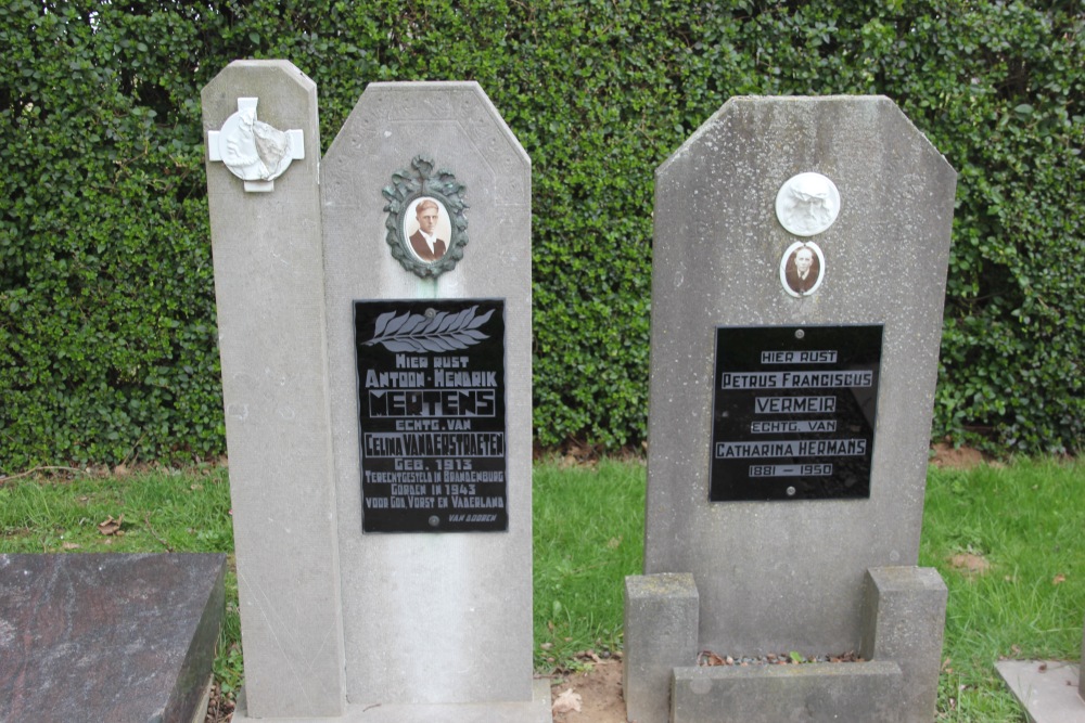 Belgian War Grave Mazenzele #1