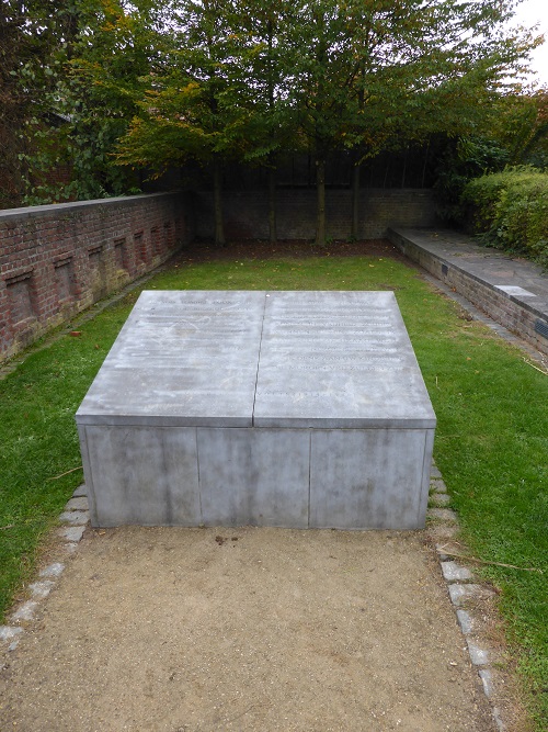 Monument Ravensbrück Brussel #3
