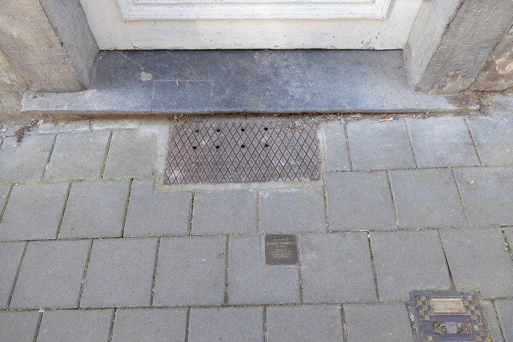 Stolperstein Jean dArdennestraat 11 #2