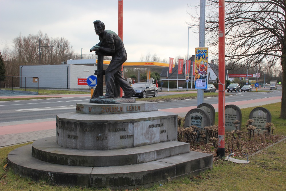 Monument Gesneuvelde Weerstanders Grembergen