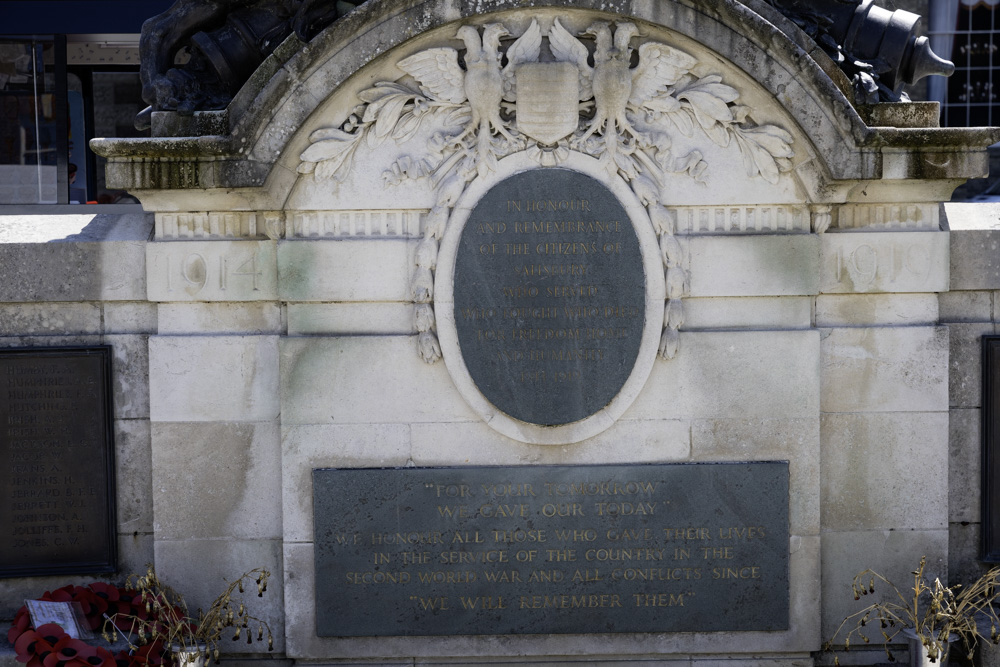 Oorlogsmonument Salisbury #3