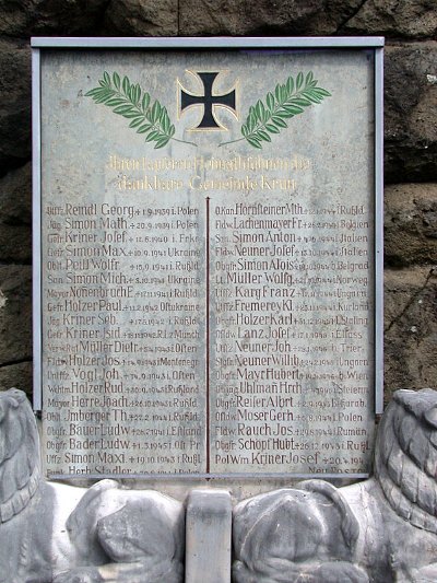 War Memorial Krün #2