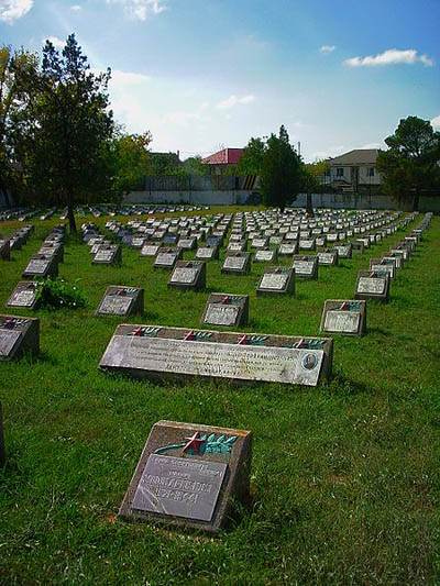 Soviet War Cemetery Simferopol #3