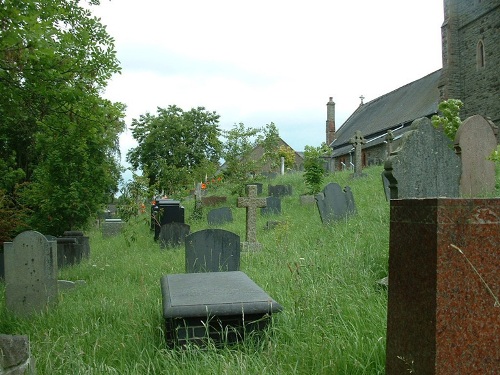 Commonwealth War Graves St. Mary Churchyard Extension #1