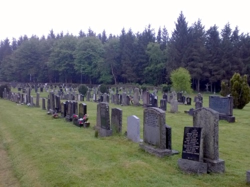 Commonwealth War Graves St. Mary Roman Catholic Cemetery #1