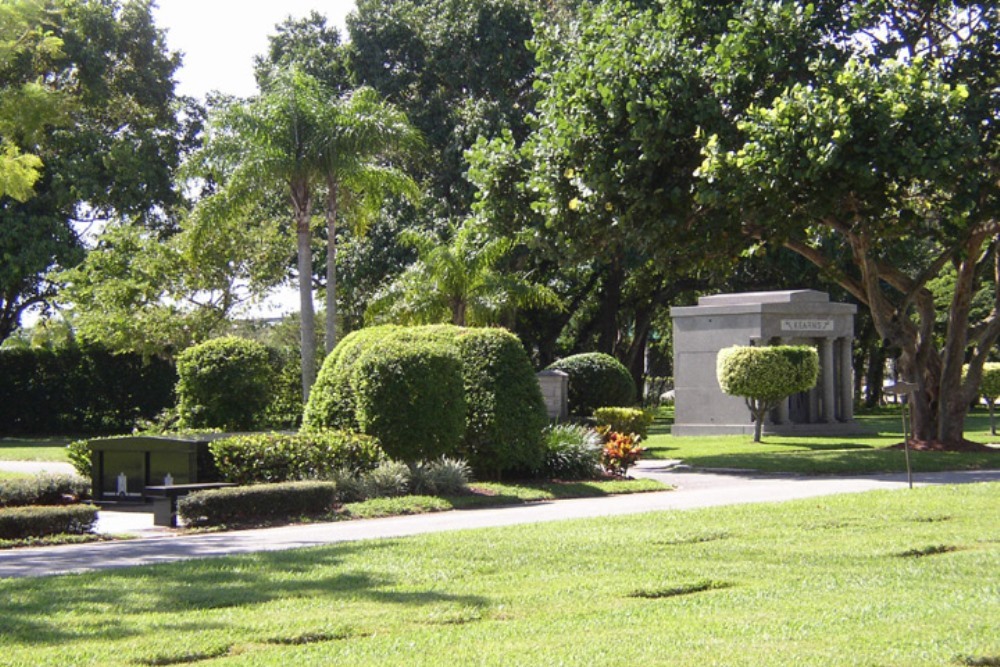 Amerikaanse Oorlogsgraven Our Lady Queen of Heaven Cemetery
