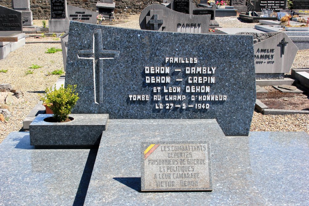 Belgische Oorlogsgraven Ambly #2