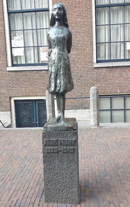 Memorial Anne Frank Westermarkt Amsterdam #2