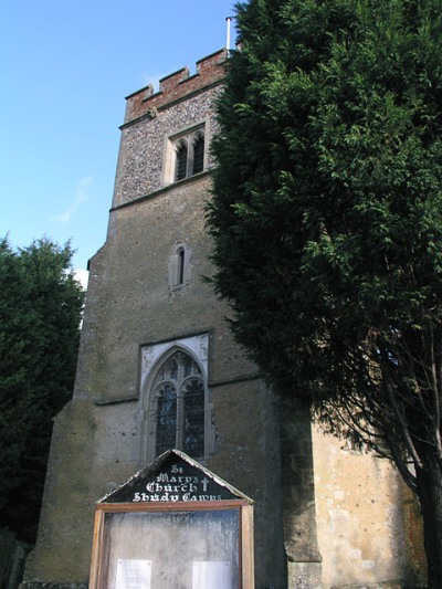 Oorlogsgraf van het Gemenebest St. Mary Churchyard #1