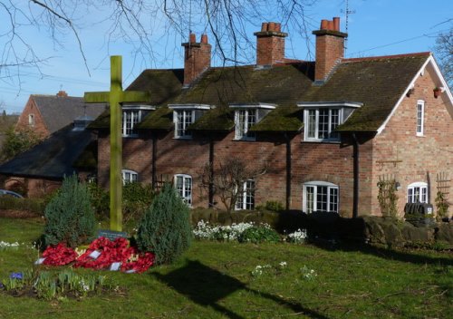 War Memorial Thurcaston and Cropston