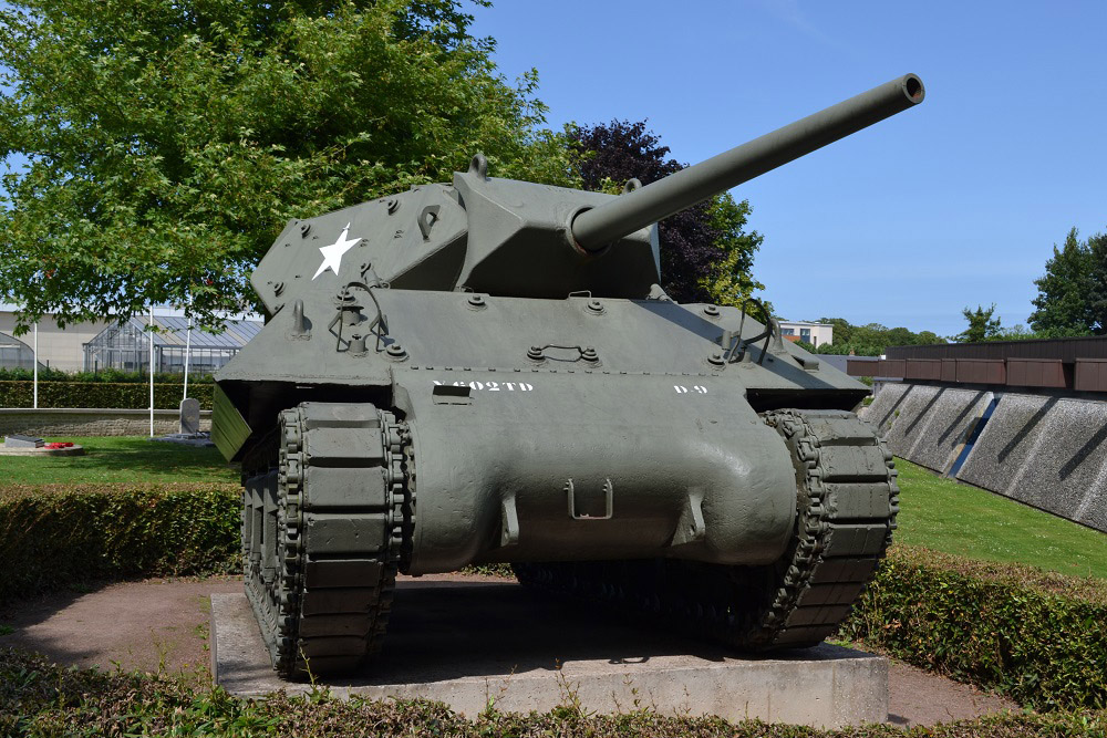 M10 Wolverine Tank Destroyer #1