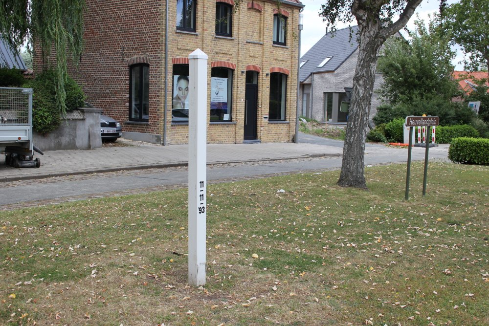 Japanese Peace Pole Ieper #1