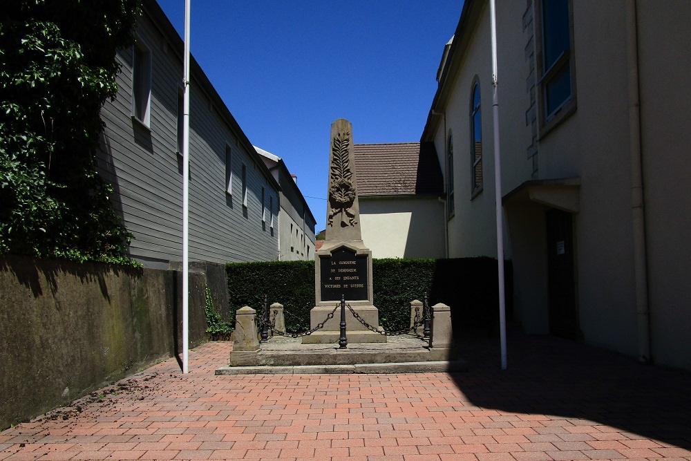 Oorlogsmonument Didenheim #1