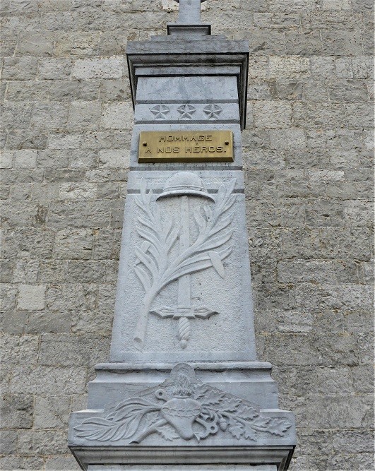 War Memorial Senzeilles #2