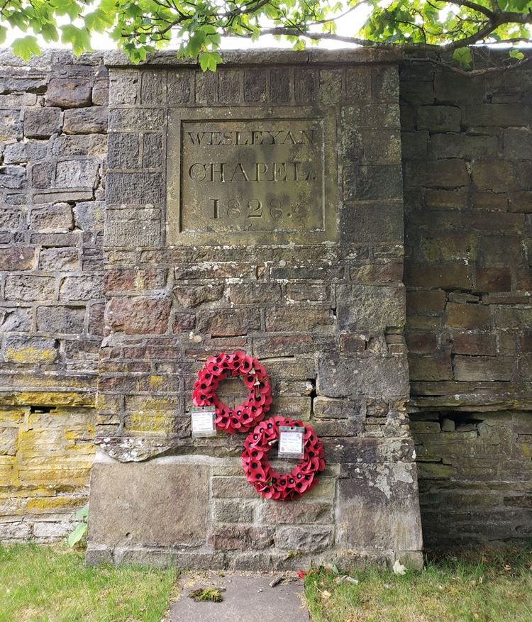 Oorlogsgraf van het Gemenebest Luddenden Dean Wesleyan Chapelyard