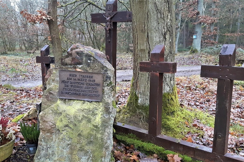 War Memorial Three Oaks Boppard #2