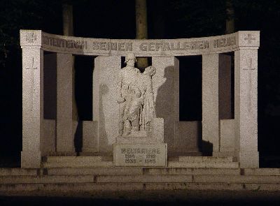 War Memorial Mitterteich