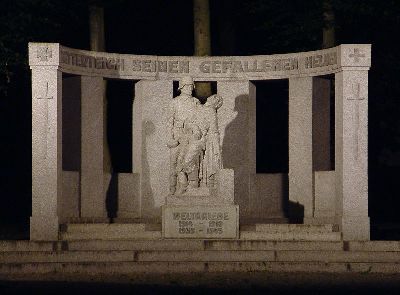 Oorlogsmonument Mitterteich #1