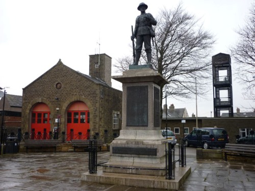 Oorlogsmonument Carnforth #1
