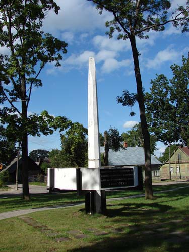 Bevrijdingsmonument Ludza