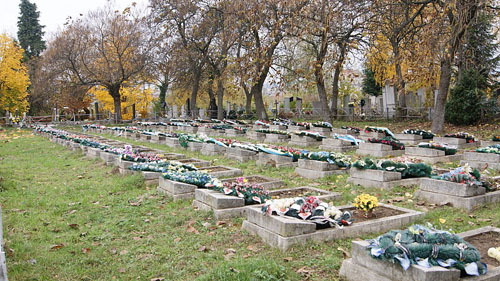 Soviet War Graves Mukachevo #1