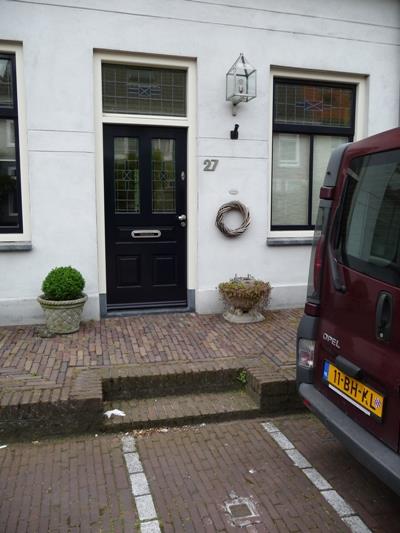 Stumbling Stone Nonnenstraat 27 #2