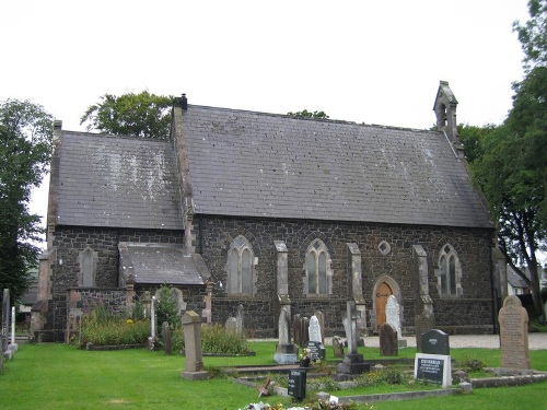 Commonwealth War Grave St. James Church of Ireland Churchyard #1