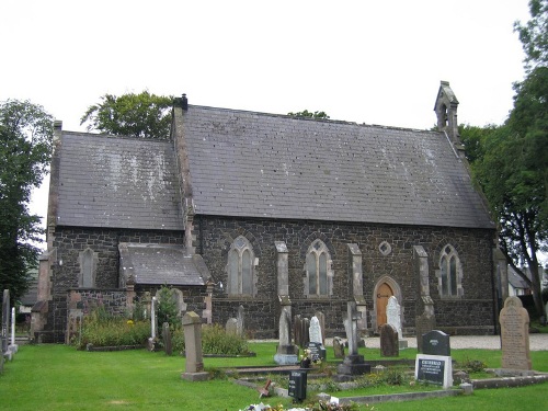 Oorlogsgraf van het Gemenebest St. James Church of Ireland Churchyard