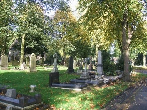 Oorlogsgraven van het Gemenebest Bloxwich Cemetery #1