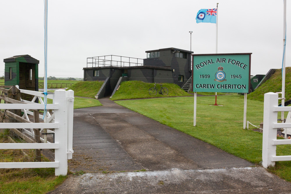 Carew Cheriton Control Tower